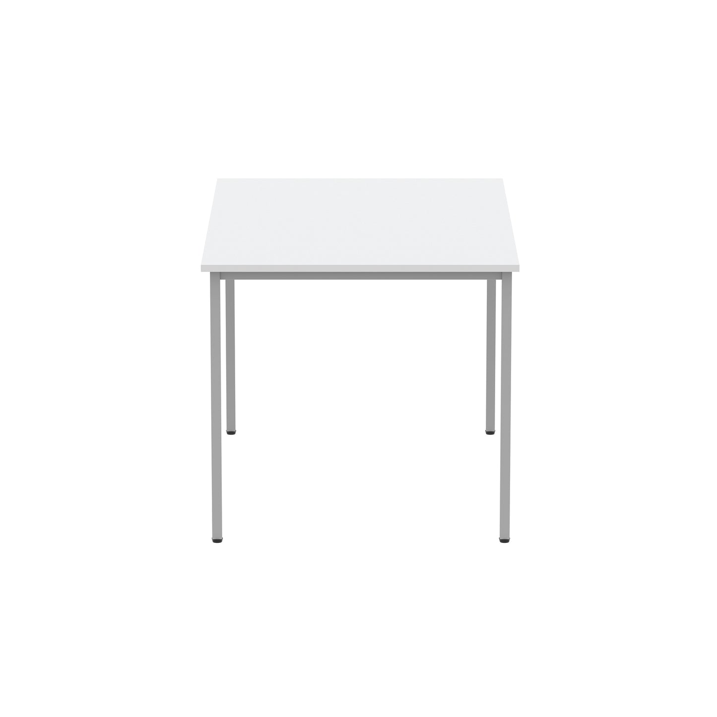 Astin Rectangular Multipurpose Table 1200x800x730mmArctic White/Silver KF77742