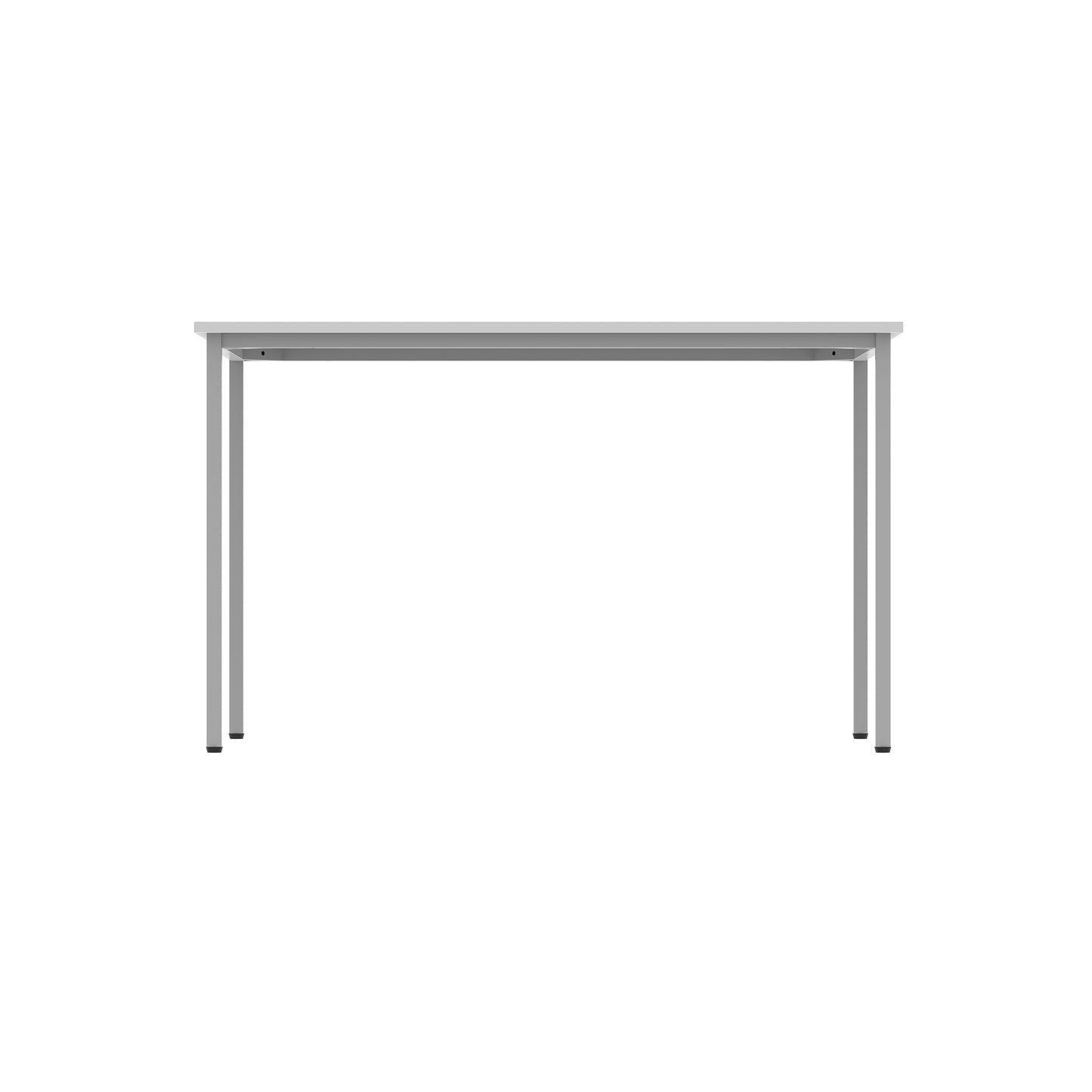 Astin Rectangular Multipurpose Table 1200x800x730mmArctic White/Silver KF77742