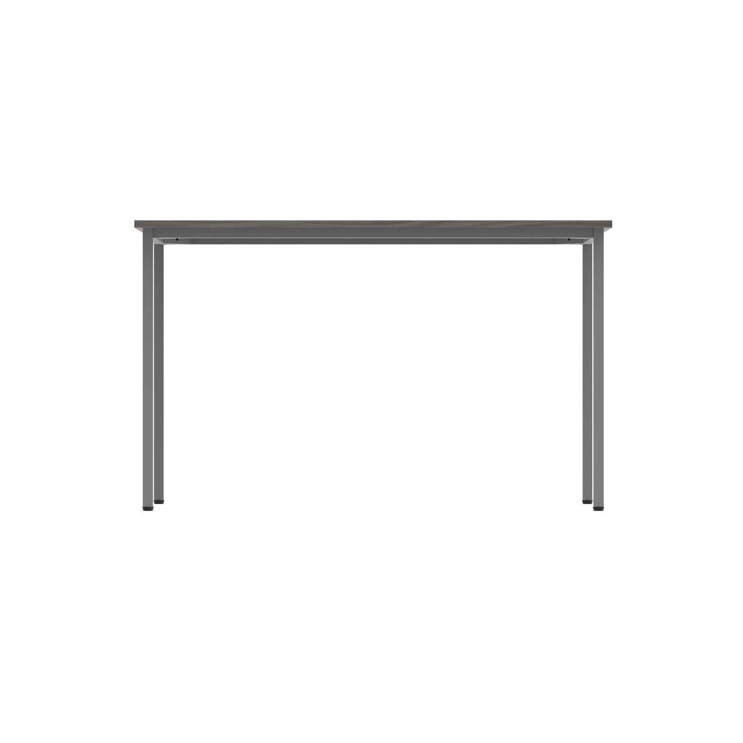 Astin Rectangular Multipurpose Table 1200x600x730mm Alaskan Grey Oak/Silver KF77744