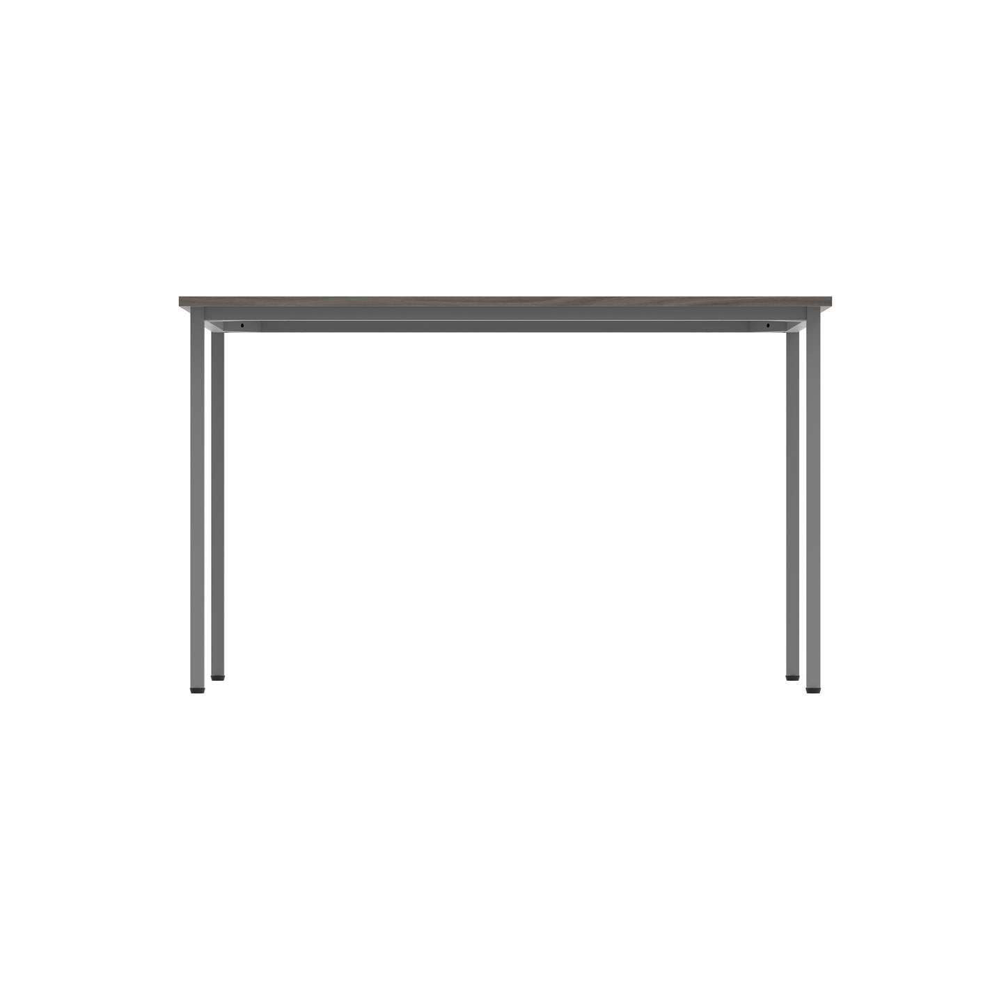 Astin Rectangular Multipurpose Table 1200x800x730mm Alaskan Grey Oak/Silver KF77746