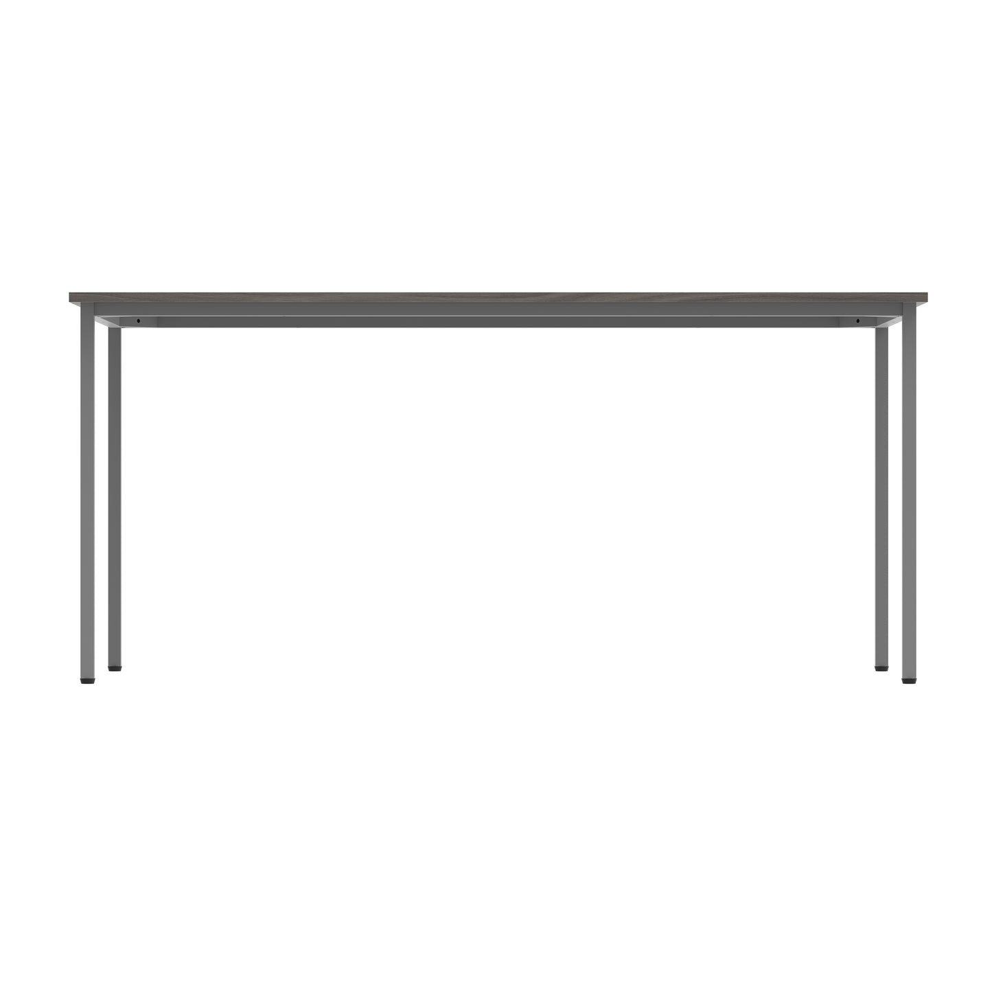 Astin Rectangular Multipurpose Table 1600x800x730mm Alaskan Grey Oak/Silver KF77747