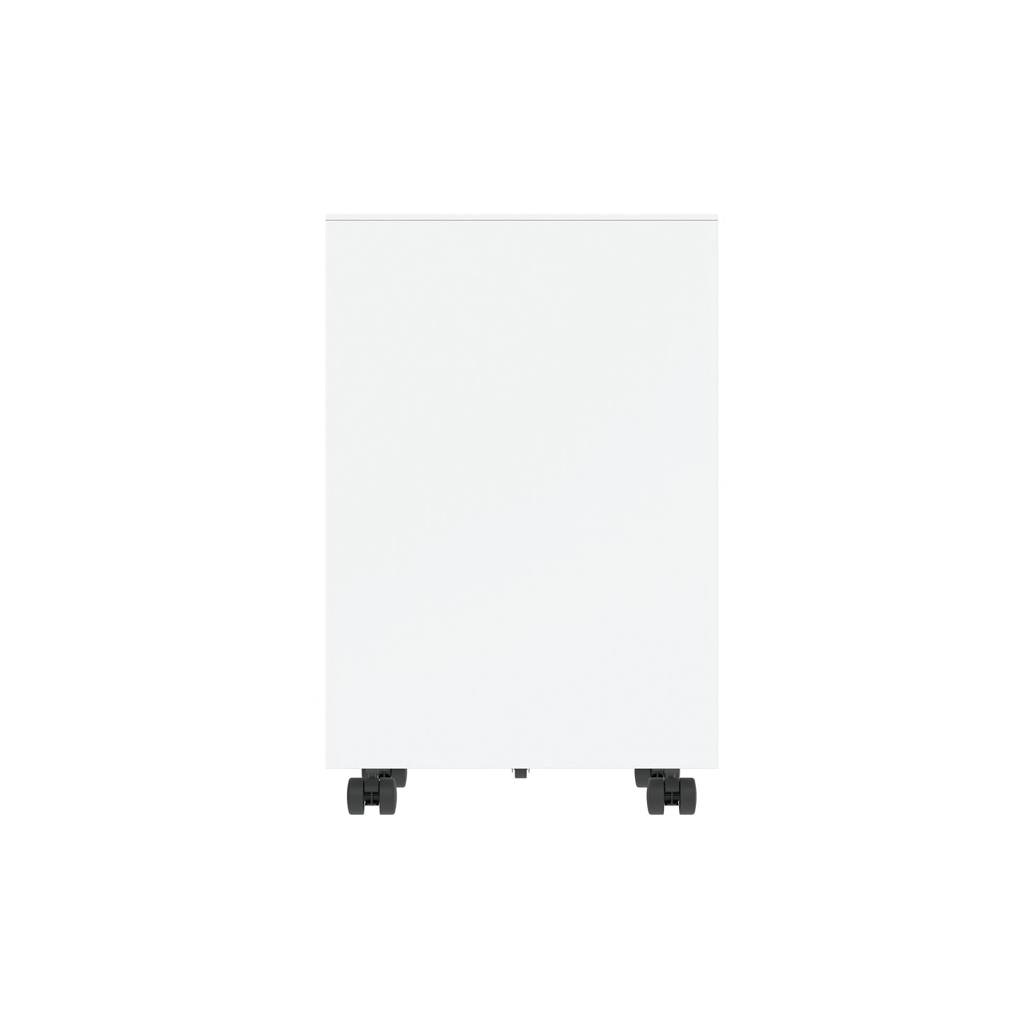Astin 3 Drawer Mobile Under Desk Pedestal 480x580x610mm Arctic White KF77749