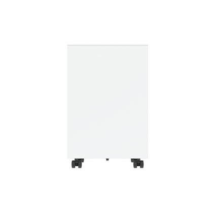 Astin 3 Drawer Mobile Under Desk Pedestal 480x580x610mm Arctic White KF77749
