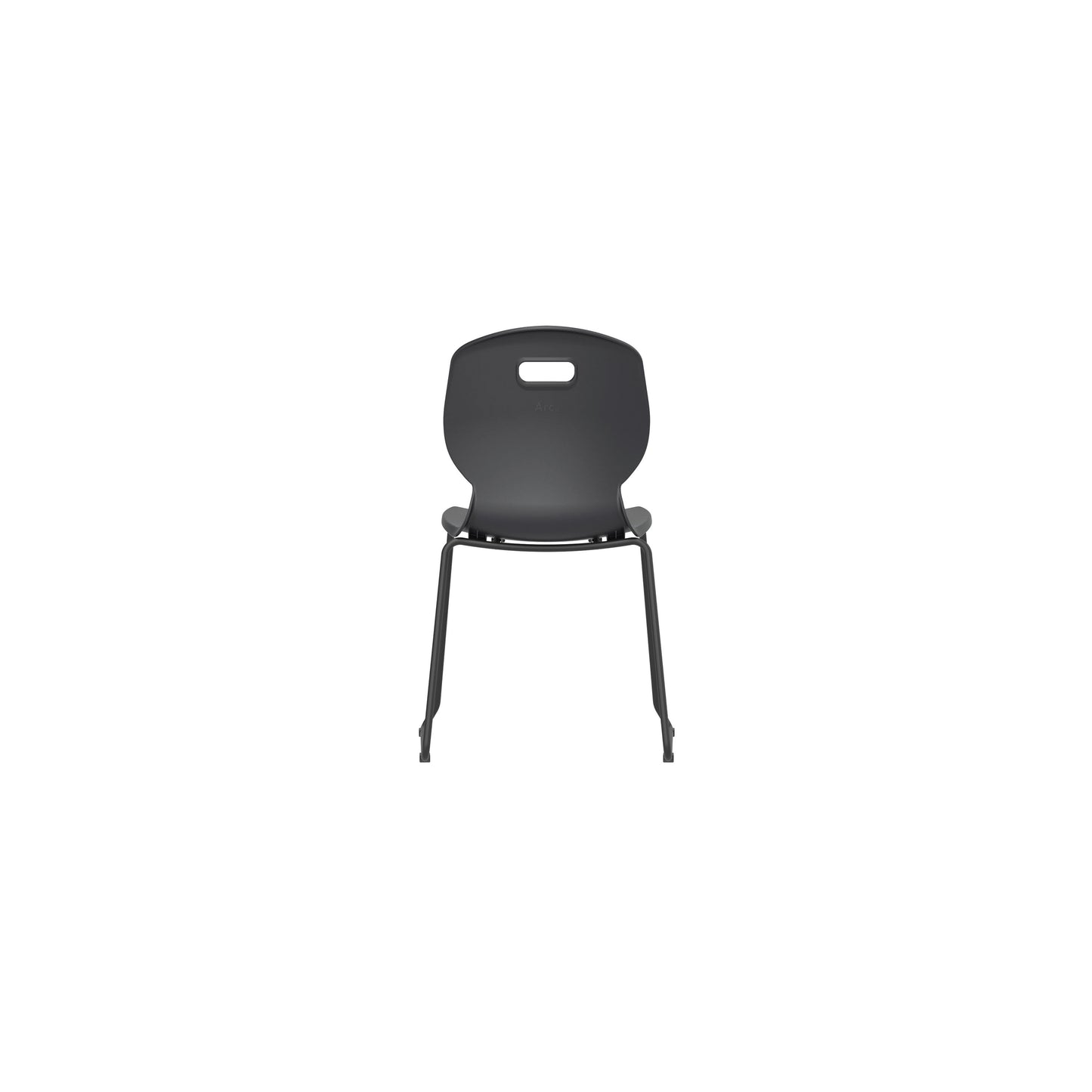 Titan Arc Skid Base Chair Size 5 Anthracite KF77803