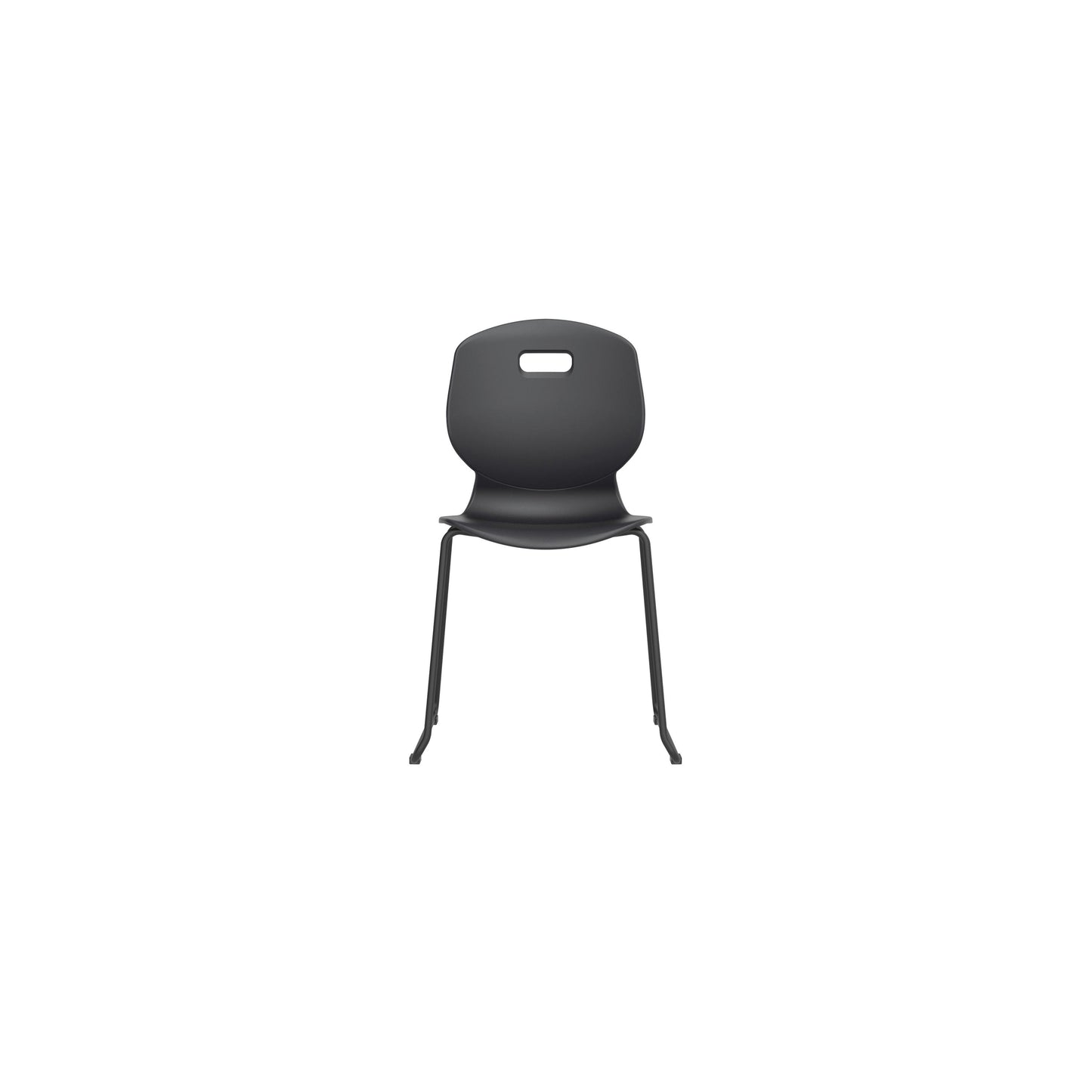 Titan Arc Skid Base Chair Size 5 Anthracite KF77803