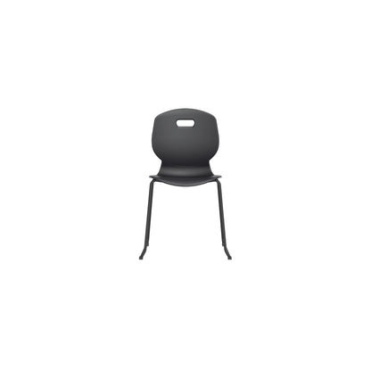 Titan Arc Skid Base Chair Size 5 Anthracite KF77803