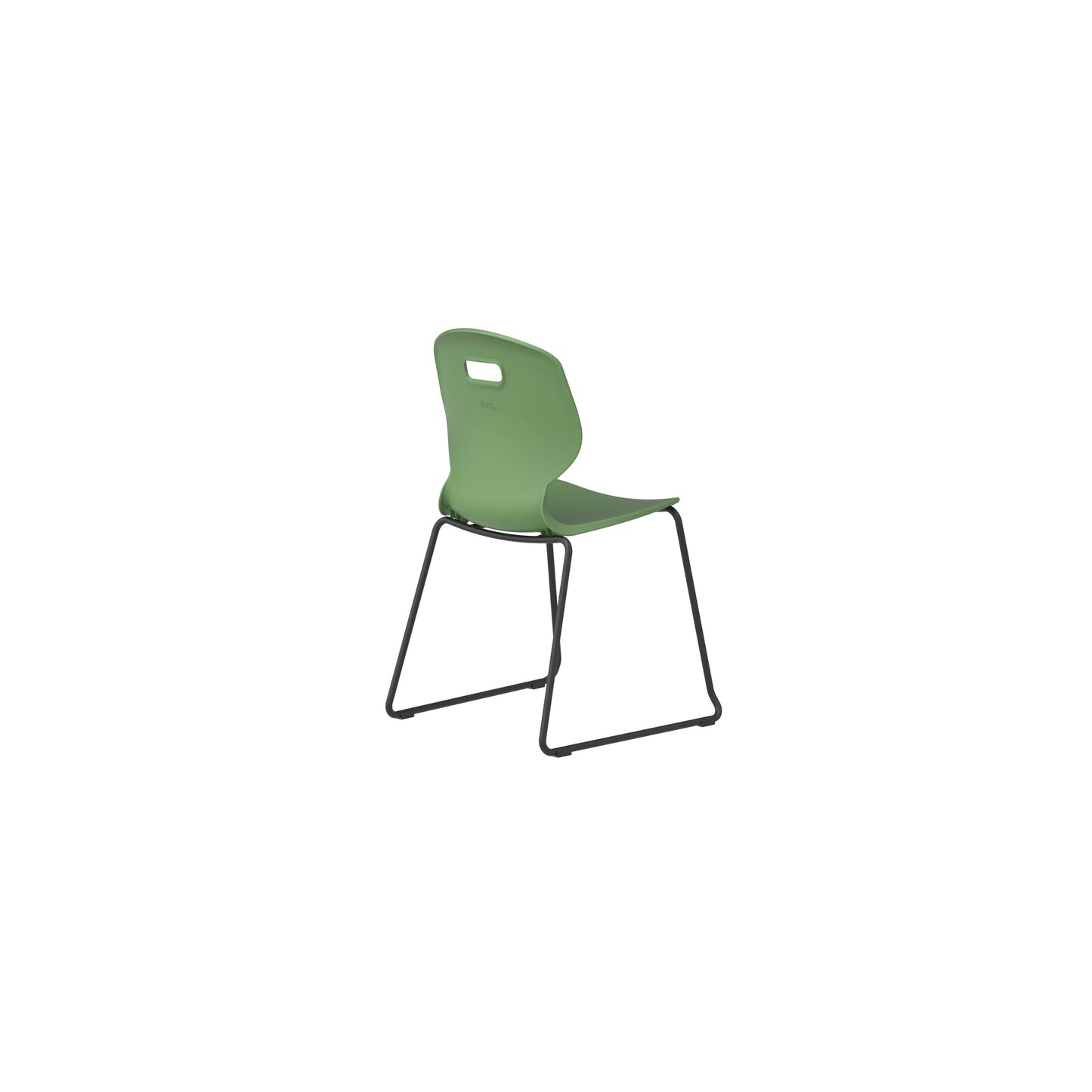 Titan Arc Skid Base Chair Size 5 Forest KF77805