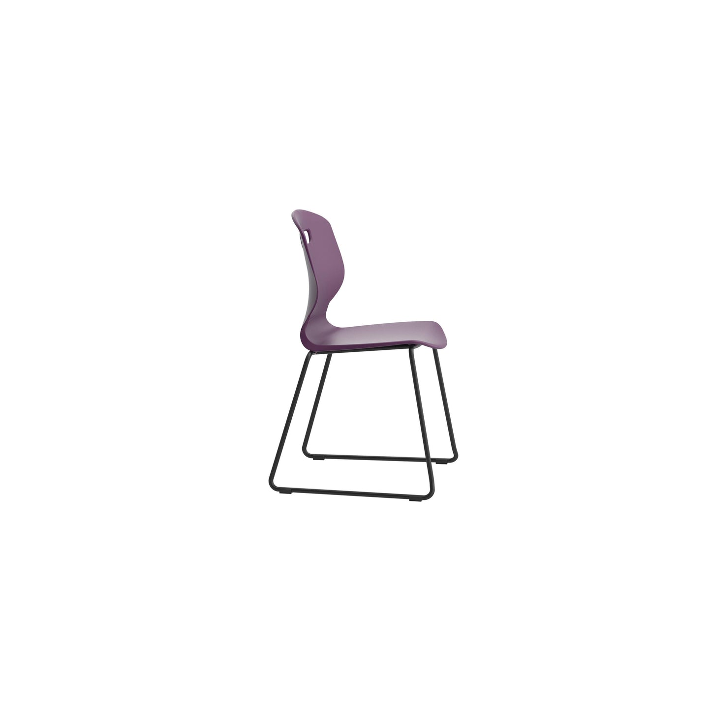 Titan Arc Skid Base Chair Size 5 Grape KF77806