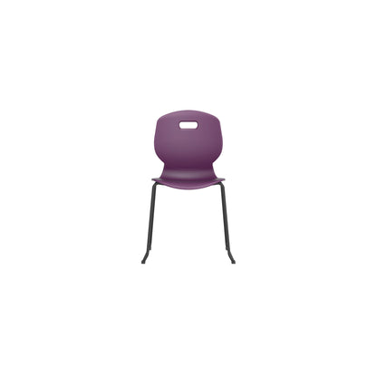 Titan Arc Skid Base Chair Size 5 Grape KF77806