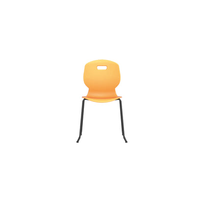 Titan Arc Skid Base Chair Size 5 Marigold KF77808