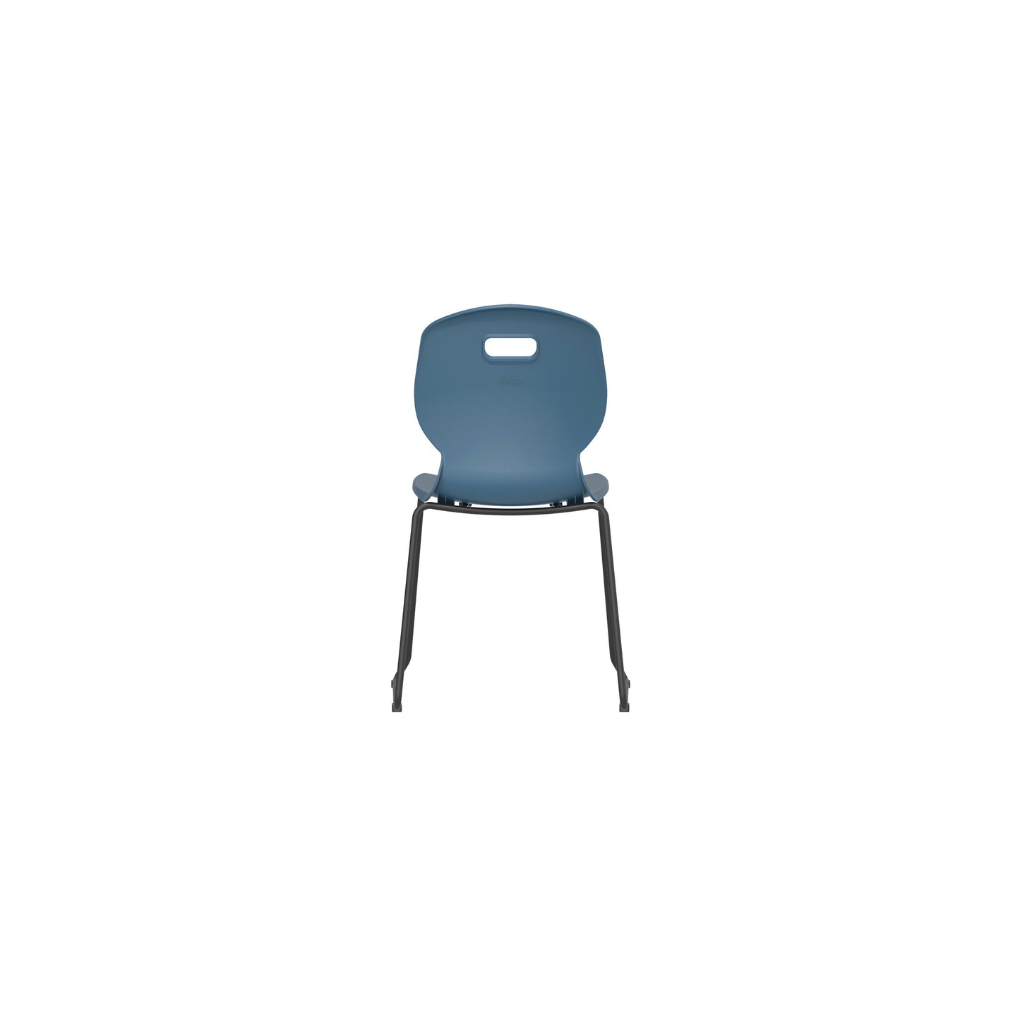 Titan Arc Skid Base Chair Size 5 Steel Blue KF77809