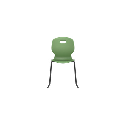 Titan Arc Skid Base Chair Size 6 Forest KF77812