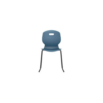 Titan Arc Skid Base Chair Size 6 Steel Blue KF77816