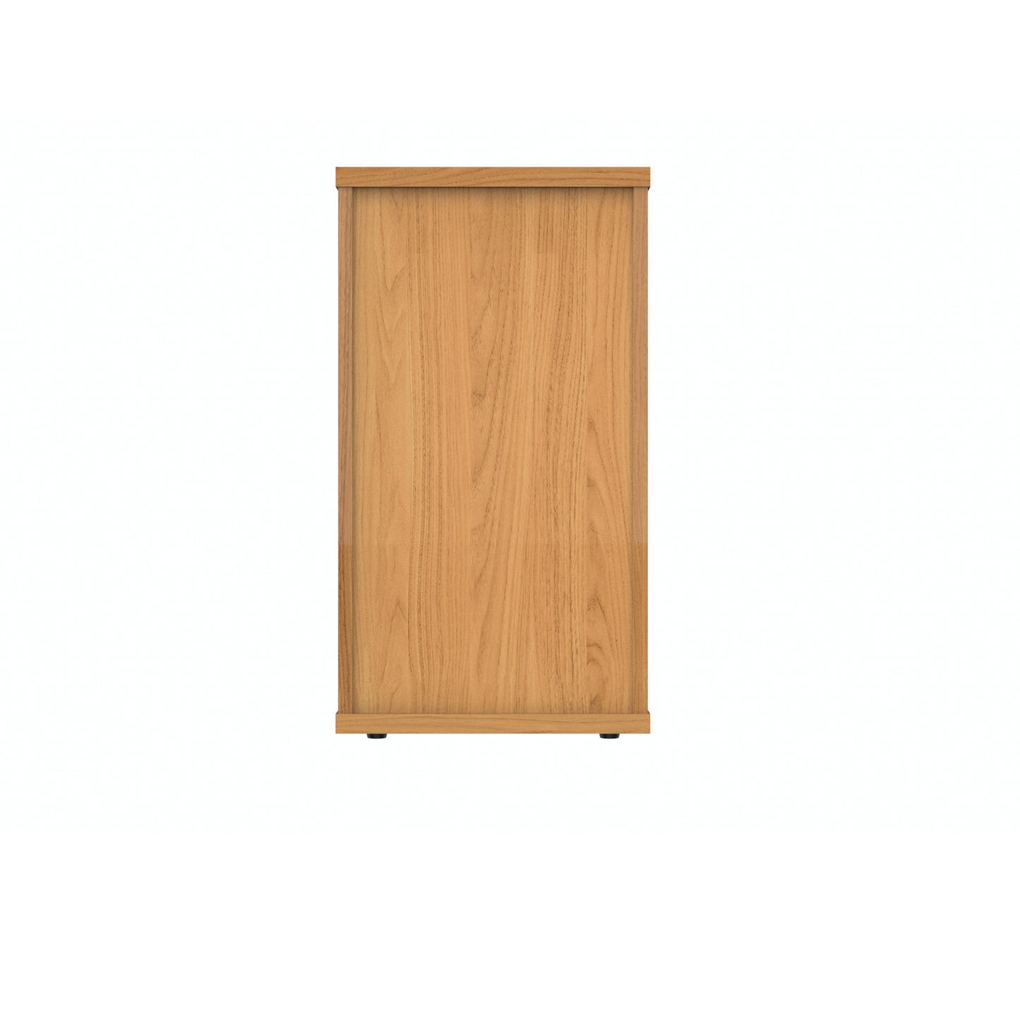 Polaris 3 Drawer Desk High Pedestal 404x600x730mm Norwegian Beech KF77874