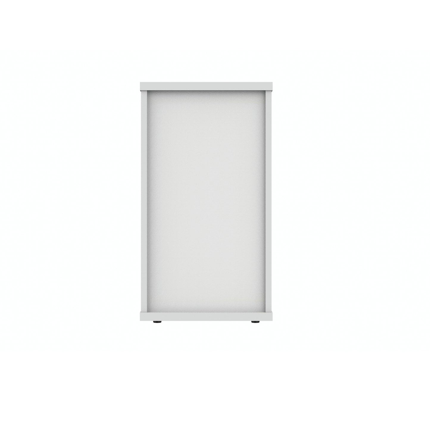 Polaris 3 Drawer Desk High Pedestal 404x600x730mm Arctic White KF77876