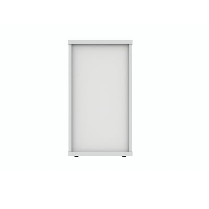 Polaris 3 Drawer Desk High Pedestal 404x600x730mm Arctic White KF77876