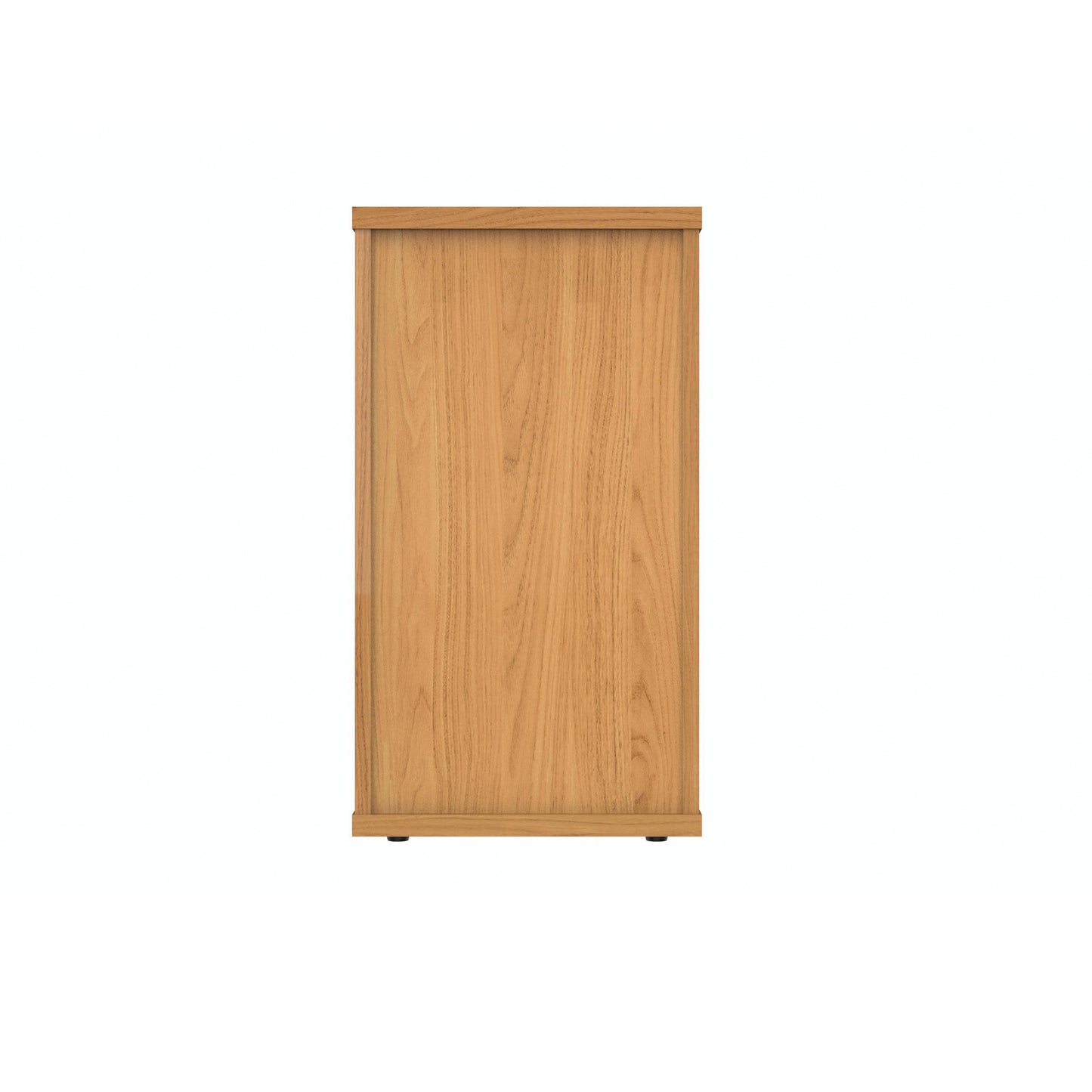 Polaris 3 Drawer Desk High Pedestal 404x800x730mm Norwegian Beech KF77878