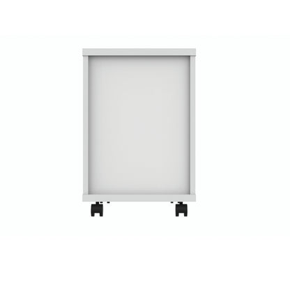 Polaris 2 Drawer Mobile Under Desk Pedestal 404x500x595mm Arctic White KF77886
