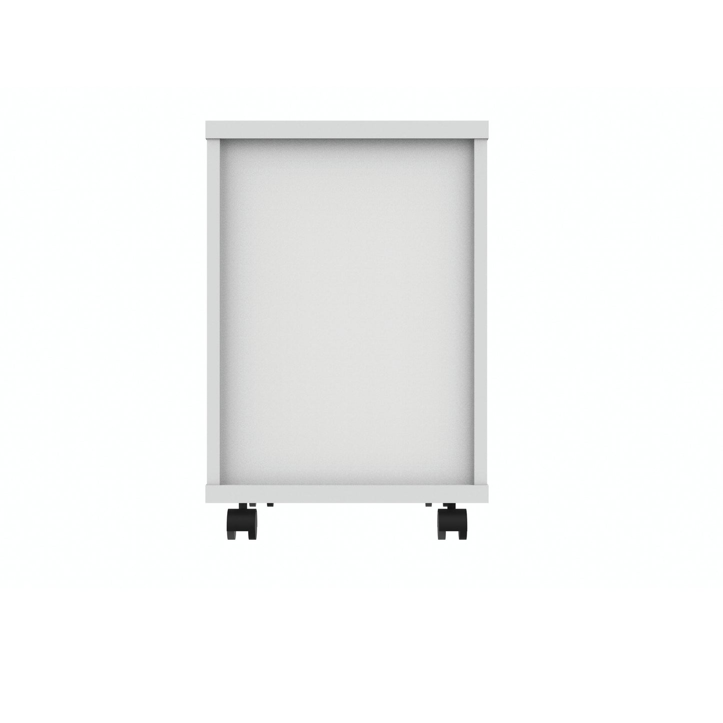 Polaris 3 Drawer Mobile Under Desk Pedestal 404x500x595mm Arctic White KF77887