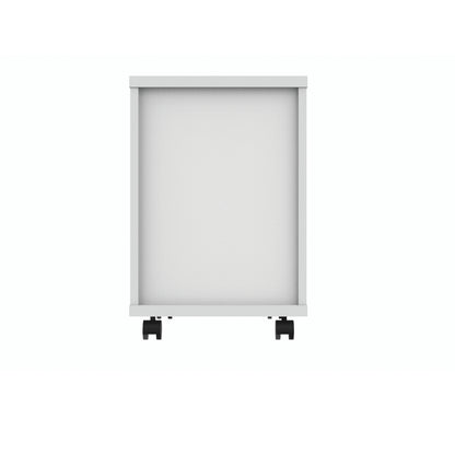 Polaris 3 Drawer Mobile Under Desk Pedestal 404x500x595mm Arctic White KF77887