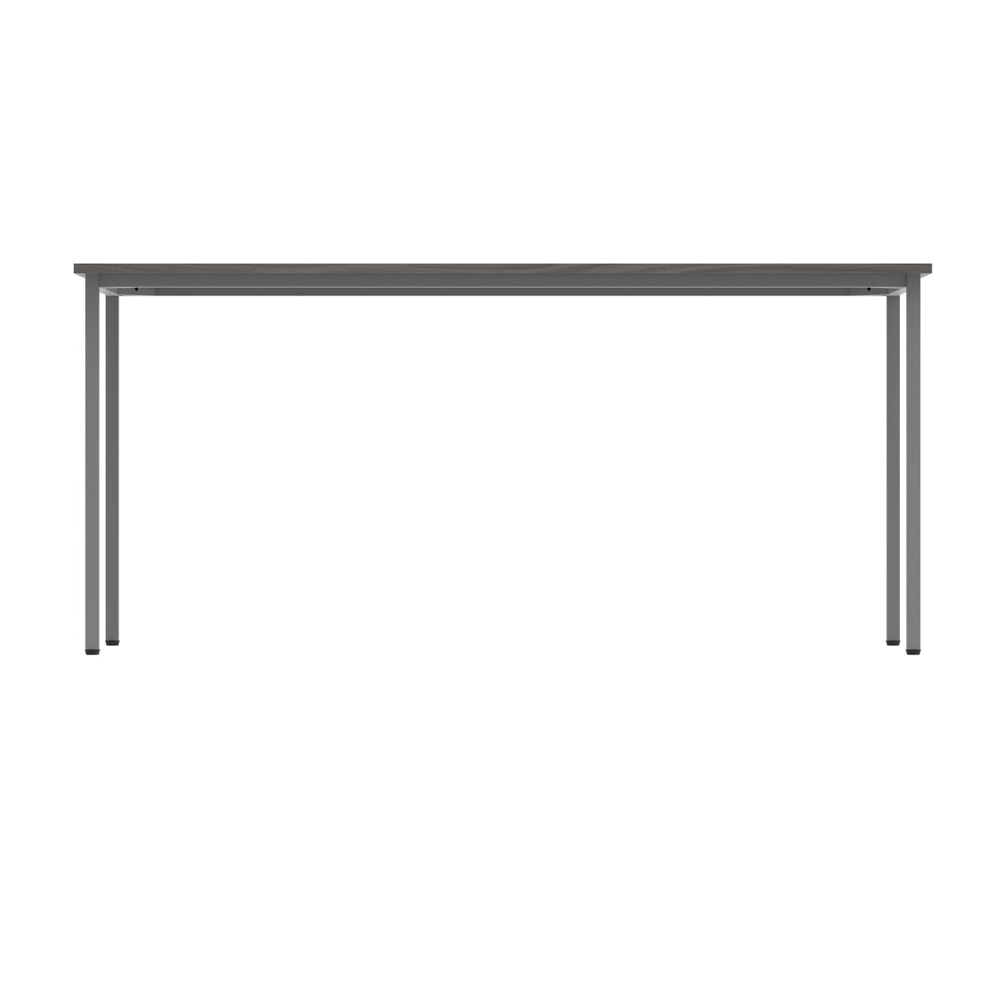 Polaris Rectangular Multipurpose Table 1600x600x730mm Alaskan Grey Oak/Silver KF77903