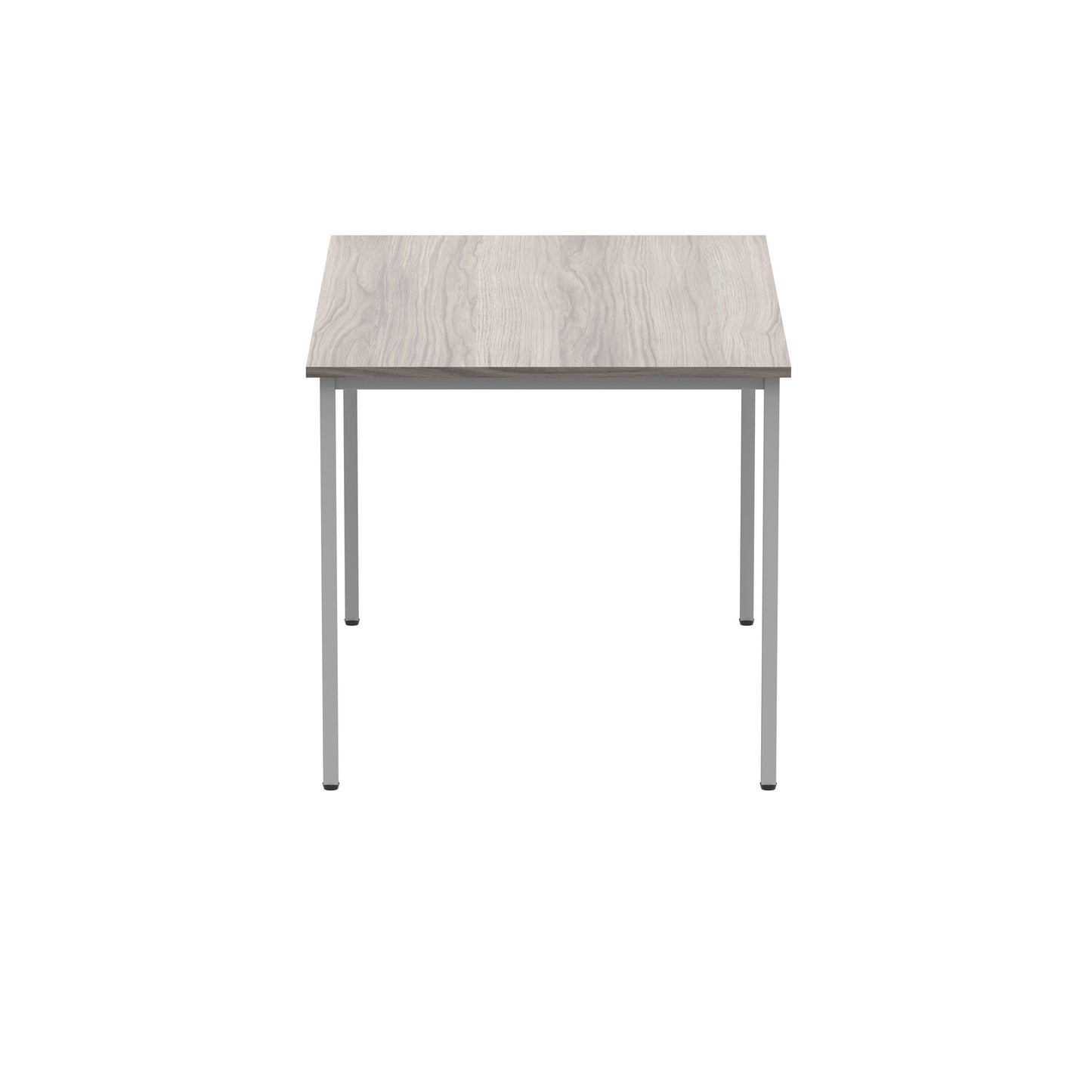 Polaris Rectangular Multipurpose Table 1200x800x730mm Alaskan Grey Oak/Silver KF77904