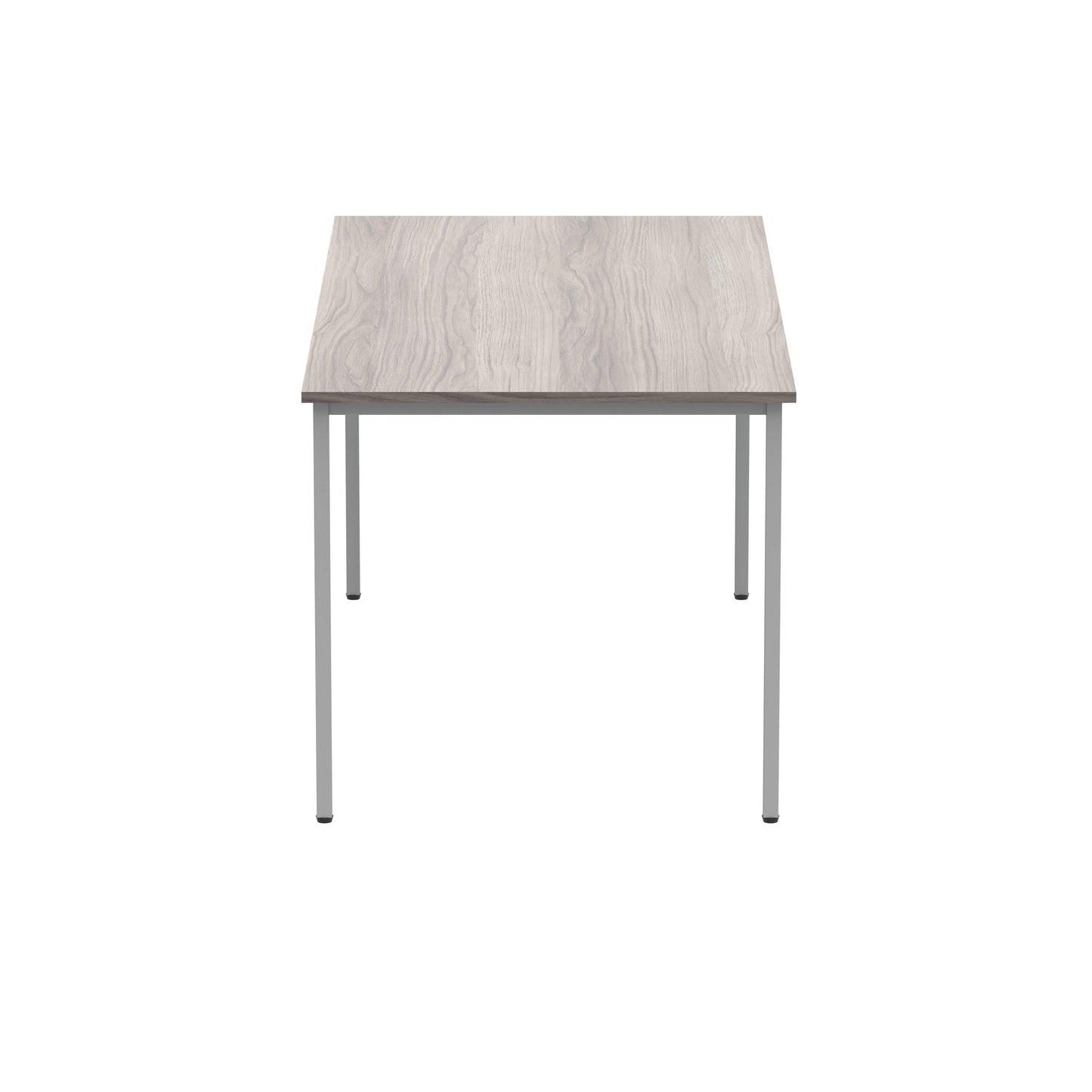 Polaris Rectangular Multipurpose Table 1600x800x730mm Alaskan Grey Oak/Silver KF77905