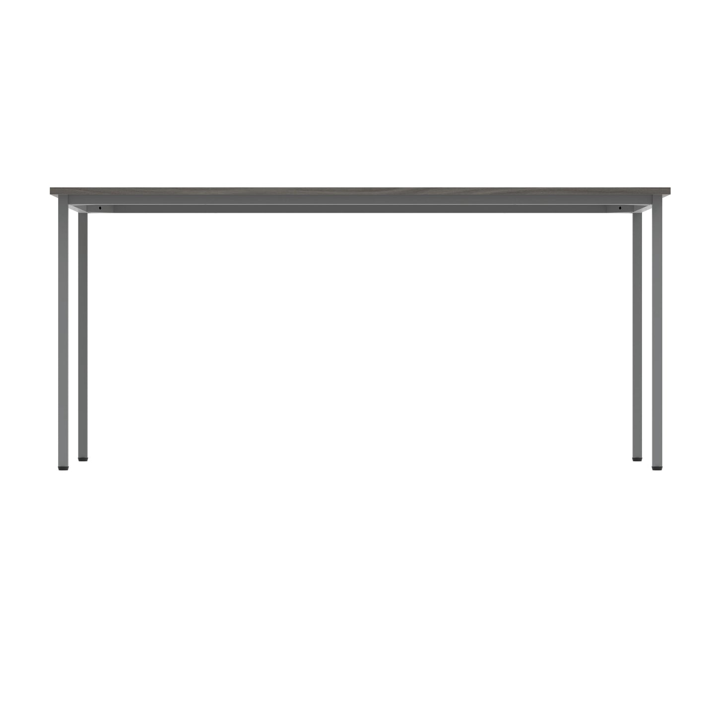 Polaris Rectangular Multipurpose Table 1600x800x730mm Alaskan Grey Oak/Silver KF77905