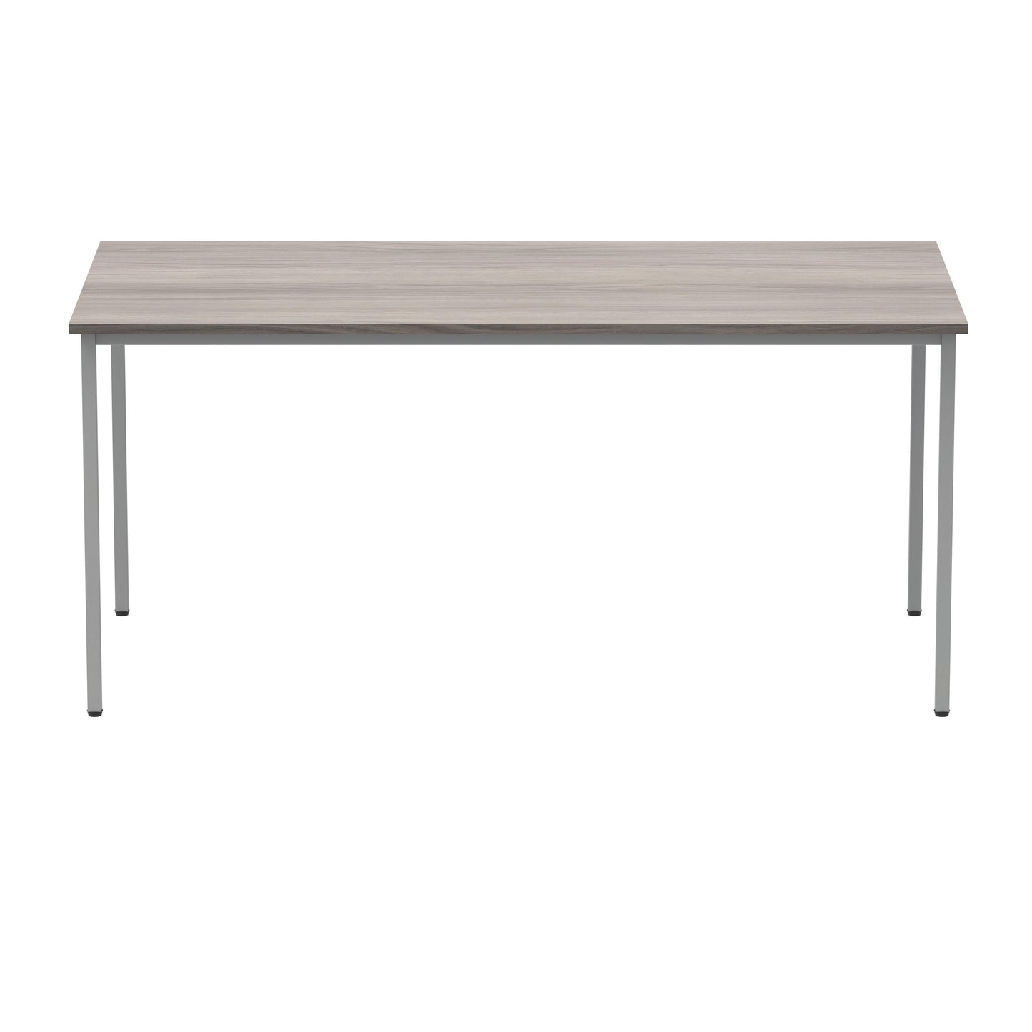 Polaris Rectangular Multipurpose Table 1600x800x730mm Alaskan Grey Oak/Silver KF77905