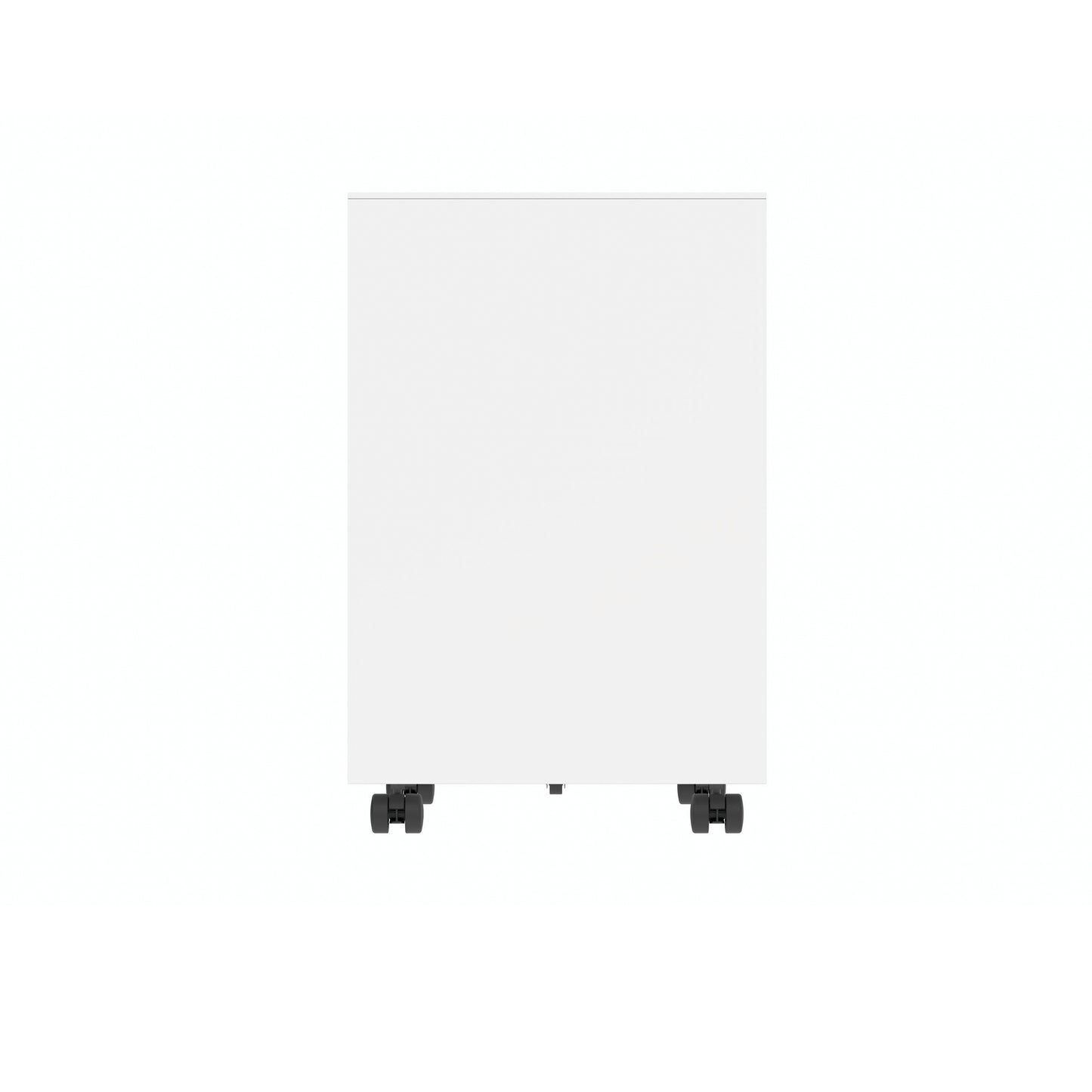 Polaris 3 Drawer Mobile Under Desk Steel Pedestal 480x680x580mm White KF77907