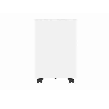 Polaris 3 Drawer Mobile Under Desk Steel Pedestal 480x680x580mm White KF77907