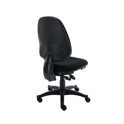 Polaris Nesta Operator Chair 2 Lever Upholstered 590x555x1090mm Royal Blue KF77947