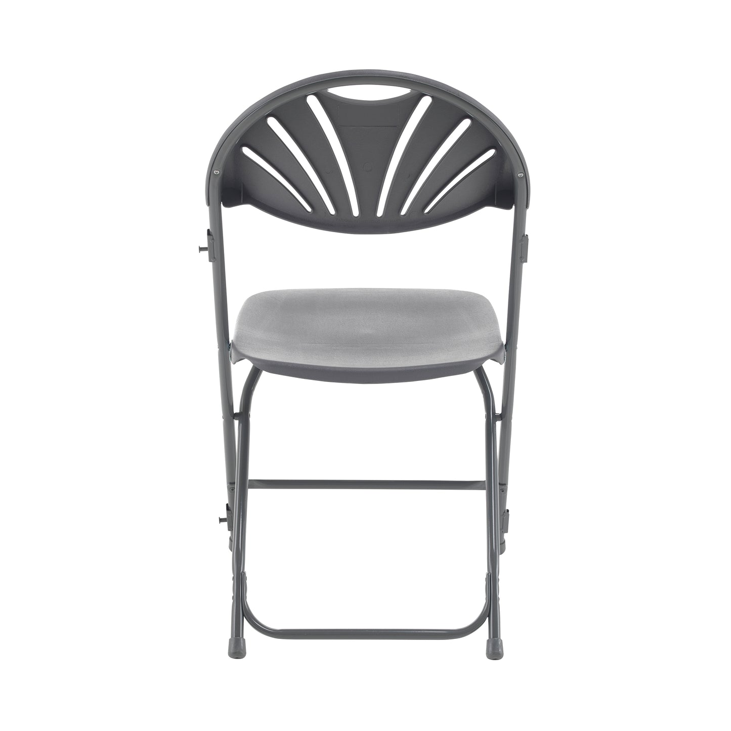 Titan Folding Chair 445x460x870mm Charcoal KF78657