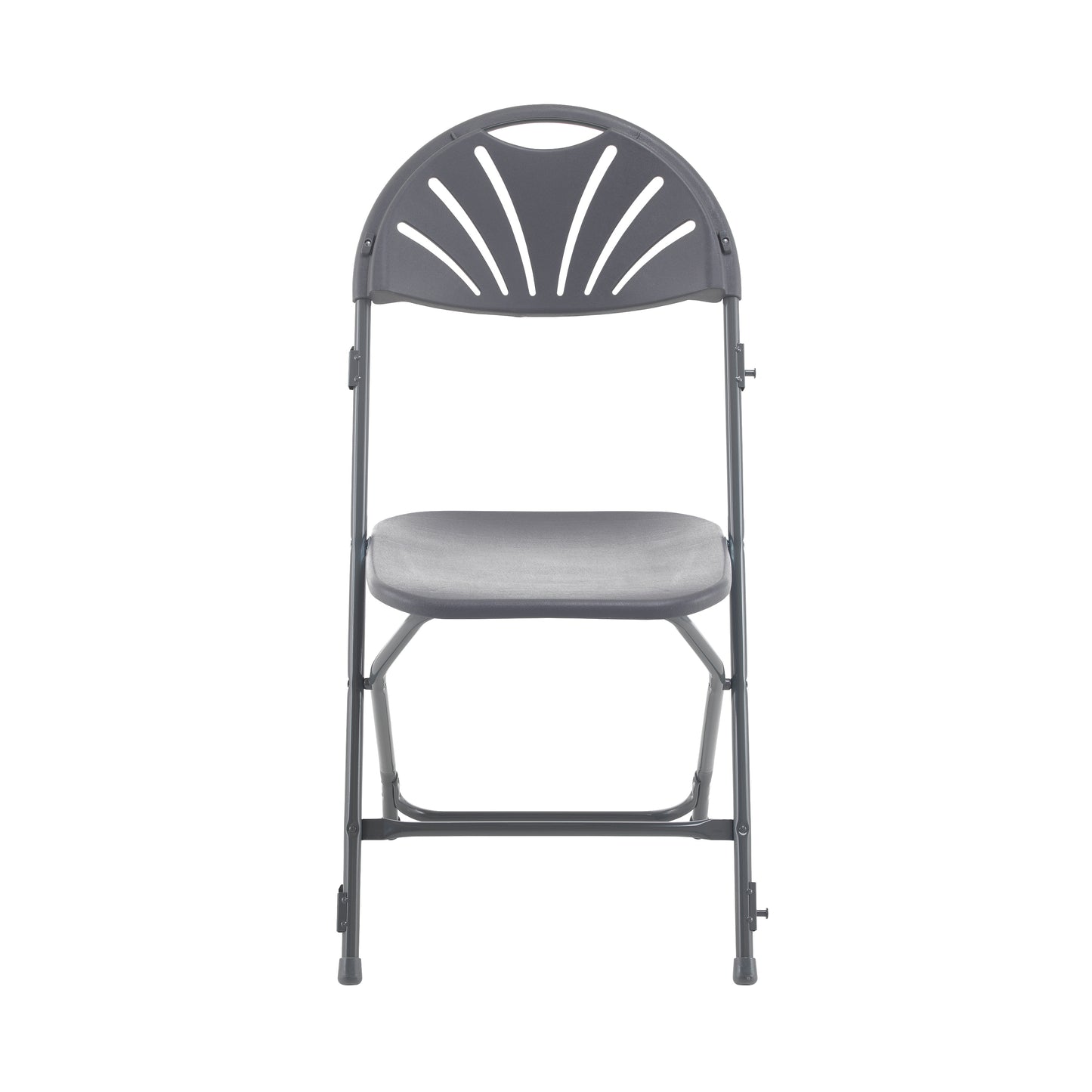 Titan Folding Chair 445x460x870mm Charcoal KF78657