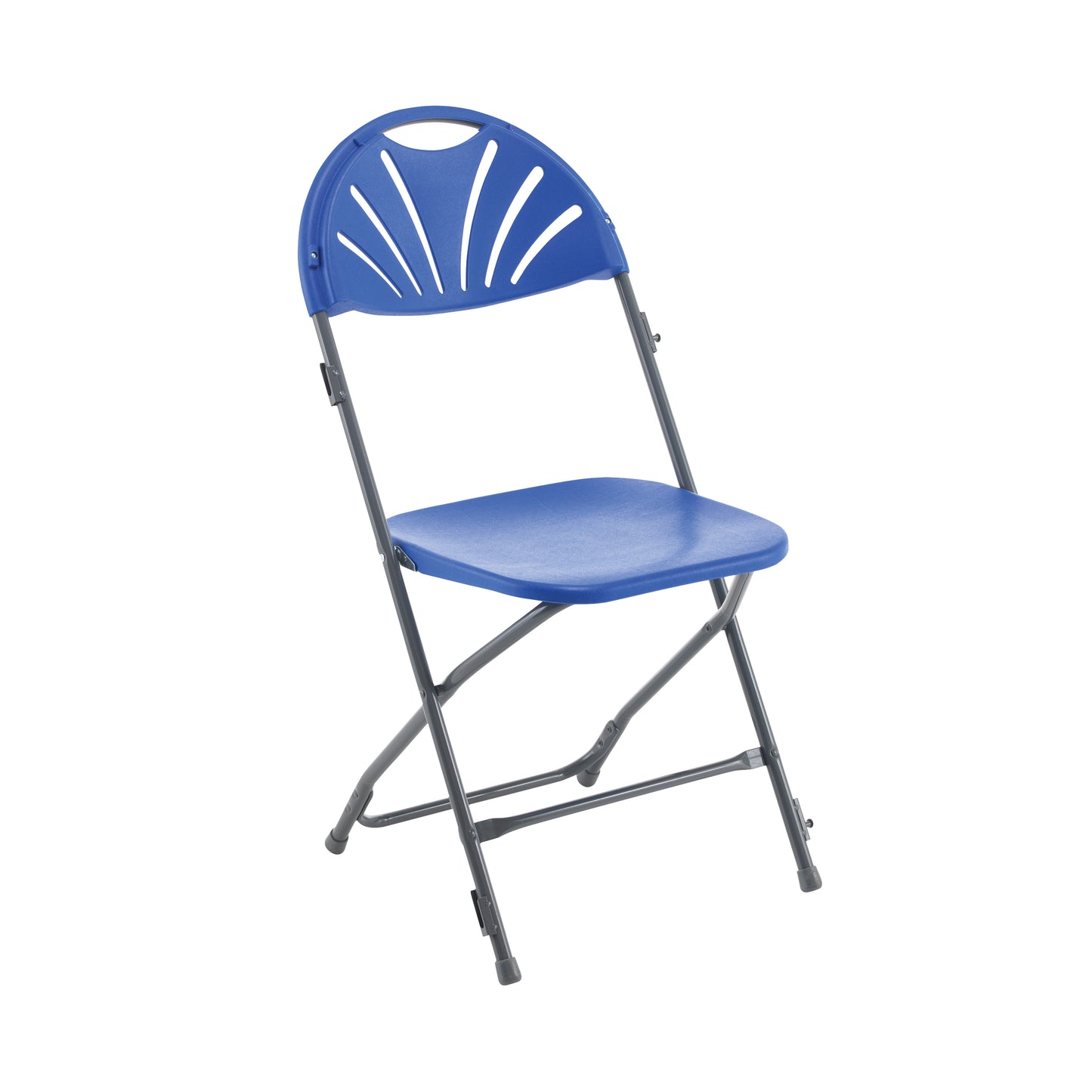 Titan Folding Chair 445x460x870mm Blue KF78658