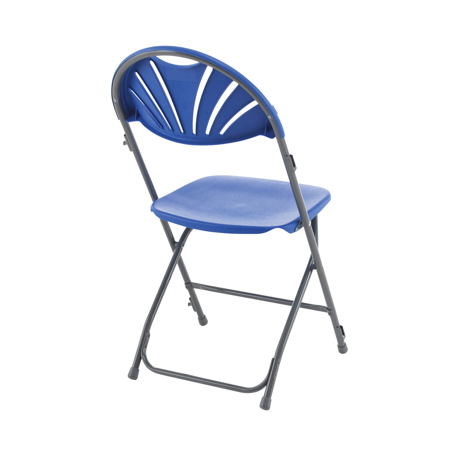 Titan Folding Chair 445x460x870mm Blue KF78658