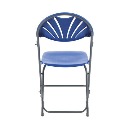 Titan Folding Chair 445x460x870mm Blue KF78658