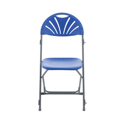 Titan Folding Chair 445x460x870mm Blue KF78658