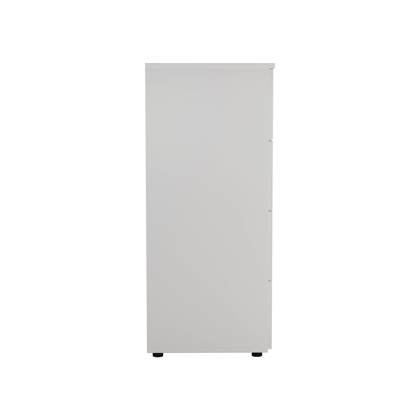 Jemini 4 Drawer Filing Cabinet 464x600x1365mm White KF78667