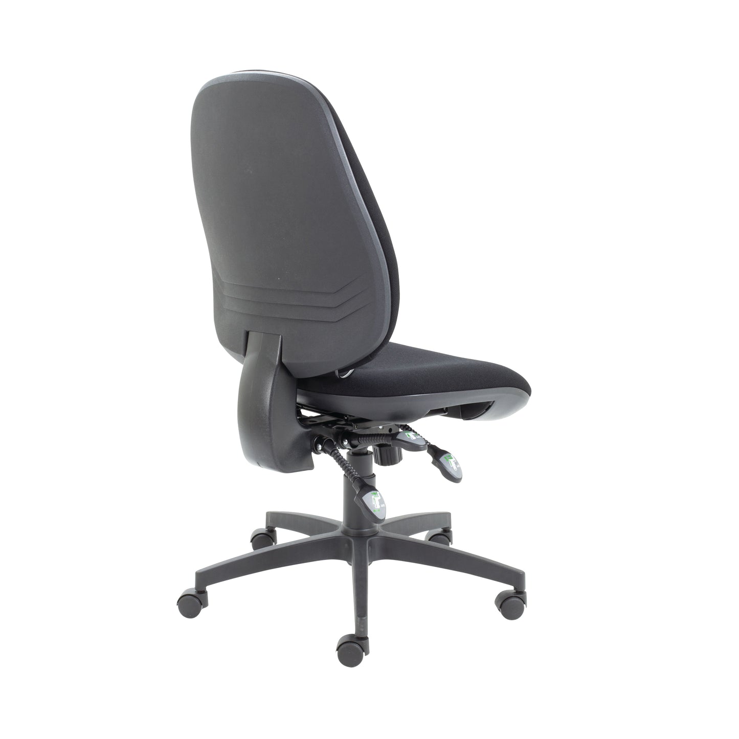 Arista High Back Ergonomic Task Chair 700x700x1040-1160mm Black KF78699
