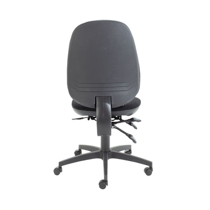 Arista High Back Ergonomic Task Chair 700x700x1040-1160mm Black KF78699
