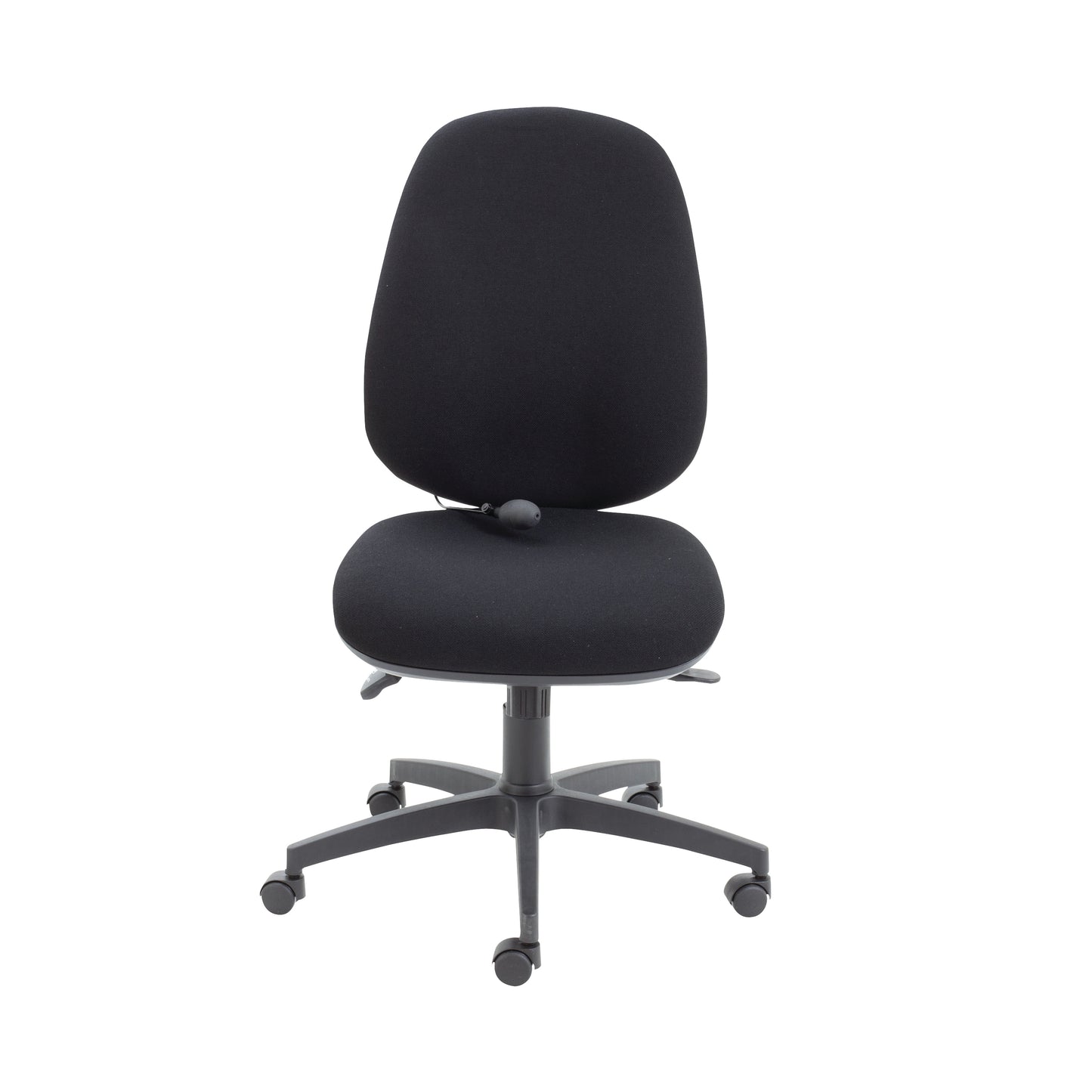Arista High Back Ergonomic Task Chair 700x700x1040-1160mm Black KF78699