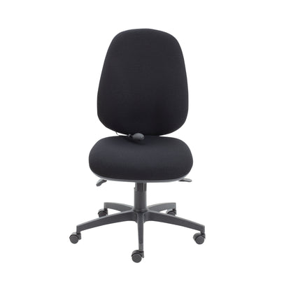 Arista High Back Ergonomic Task Chair 700x700x1040-1160mm Black KF78699