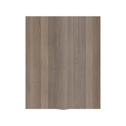 Jemini 2 Drawer Mobile Pedestal 404x500x595mm Grey Oak KF78943