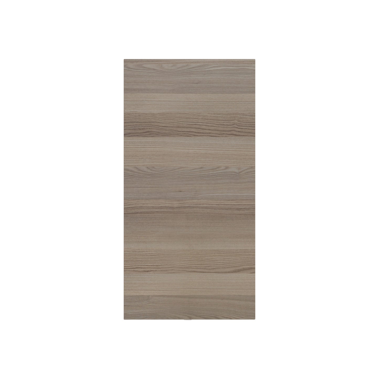 Jemini 3 Drawer Desk High Pedestal 404x800x730mm Grey Oak KF78951