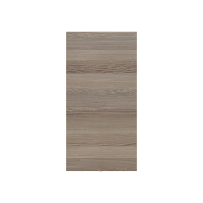 Jemini 3 Drawer Desk High Pedestal 404x800x730mm Grey Oak KF78951
