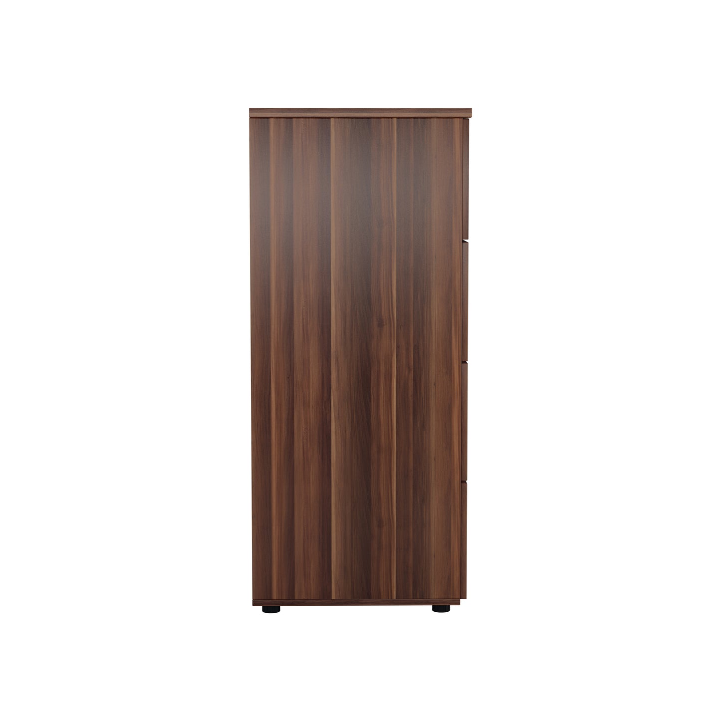 Jemini 4 Drawer Filing Cabinet 464x600x1365mm Walnut KF78954