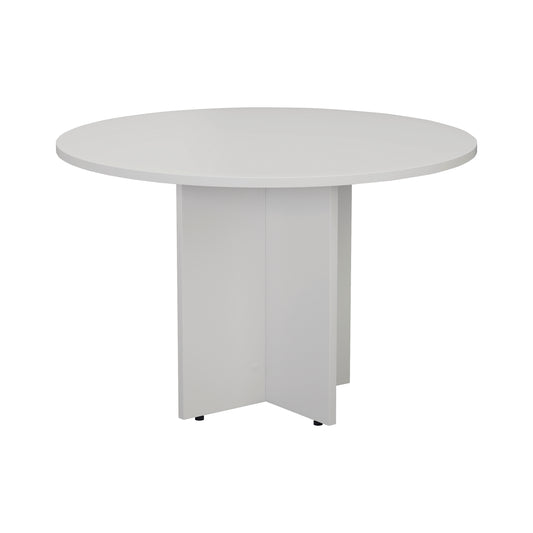 Jemini Round Meeting Table 1100x1100x730mm KF78958