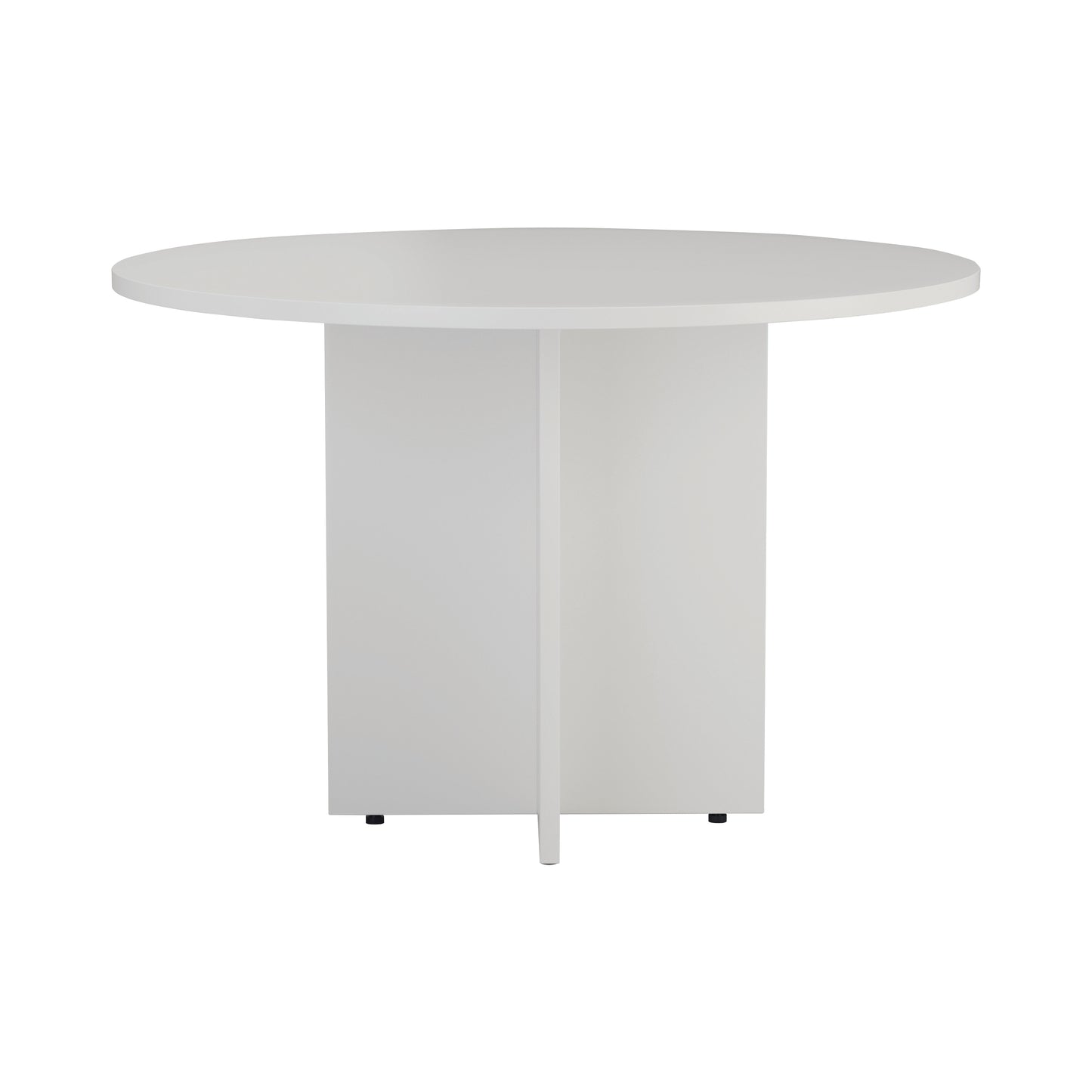 Jemini Round Meeting Table 1100x1100x730mm KF78958