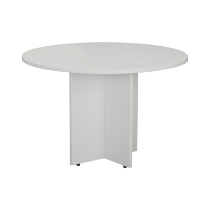 Jemini Round Meeting Table 1100x1100x730mm KF78958